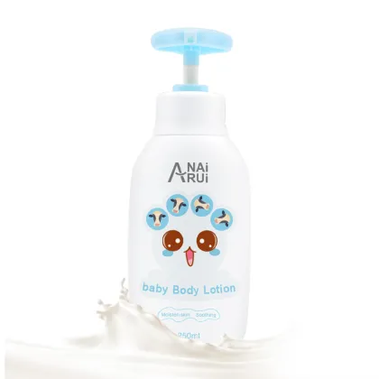 Natural Organic Fragrance-Free Baby Milk Lotion