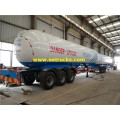 30ton LPG Gas Delivery Trailer Tanks