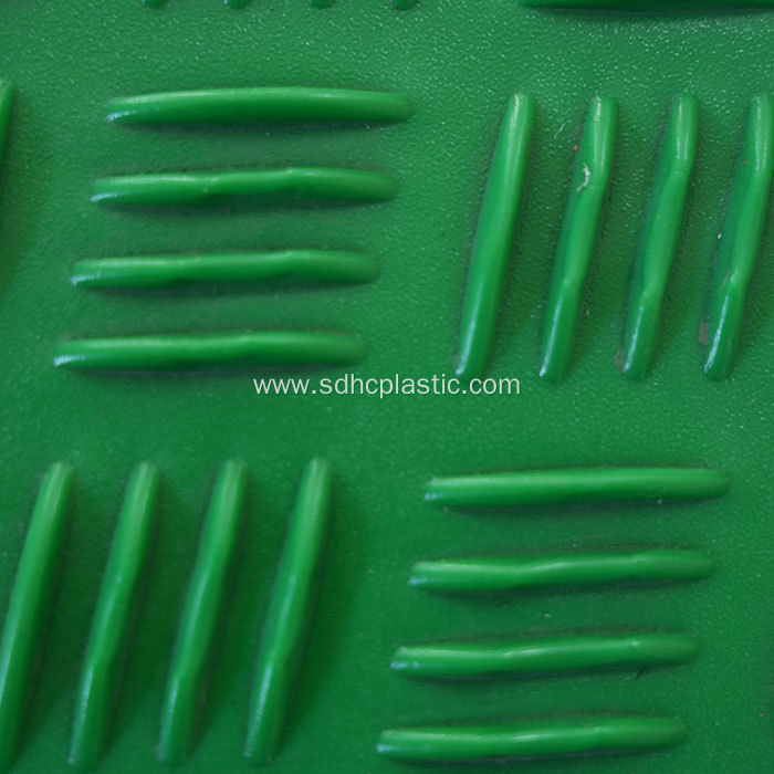 HDPE Floor for Temporary Road