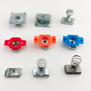 Channel Nut χωρίς Άνοιξη