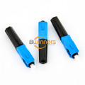 ขั้วต่อไฟเบอร์ออปติก Blue SC UPC
