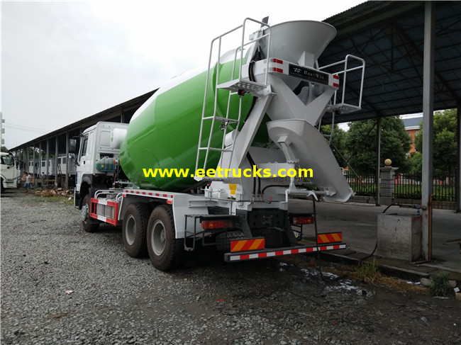 Cement Mixing Vehicles