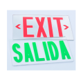 Acrylic Exit Sign Board For Emergency Light