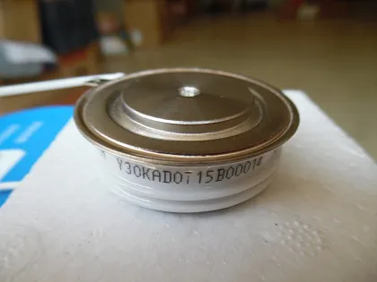 TechSem High-Power Thyristor Tubes: Specifications for Y30KADOT15A, Y45KPCOT18A, and Y50KADOT17H Models