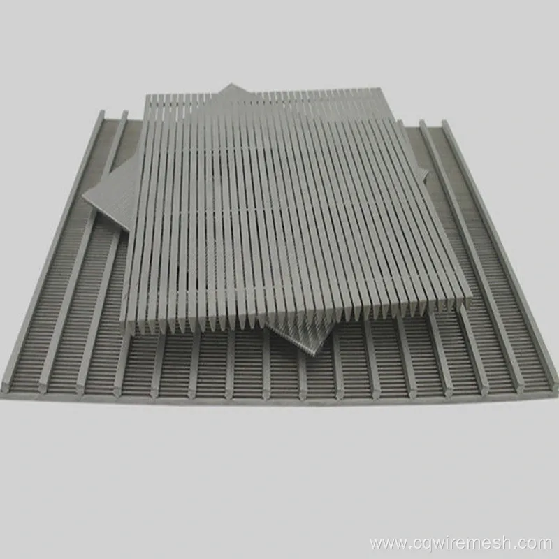 Wedge Wire Screen Flat Panel