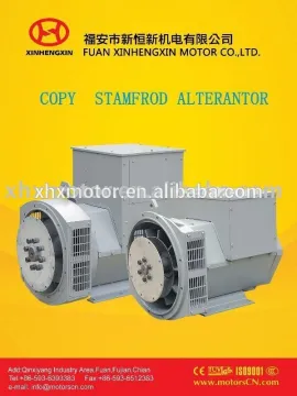 hot!!Brushless Generator/Alternator Engine Head from 6.8kw to 400kw