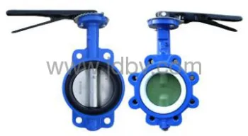 Soft Seal Butterfly Valve with CE/API/ISO/TUV