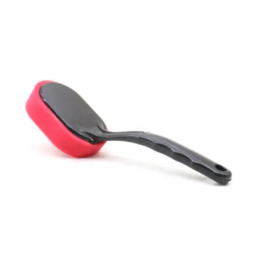 Import Long Handle Sponge Polisher Brush for Auto Tire Wax with High Tensile Strength and Acid-Alkali Resistance