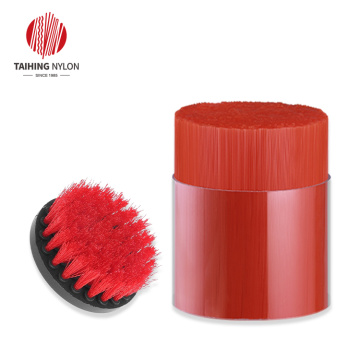 Industrial plate brush filament PeekFil