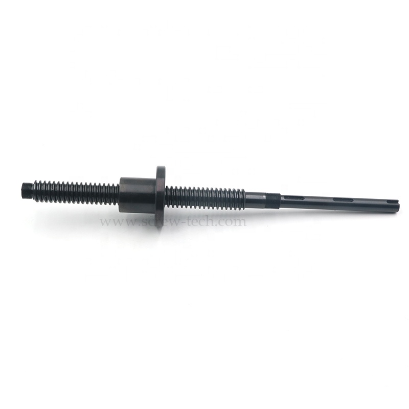 Precision Lead Screw T10x2 10mm Diameter 2mm Pitch