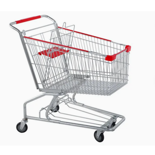 American Supermarket Shopping Trolley