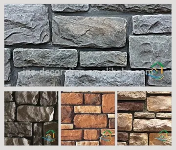 2015 Top quality lightweight and waterproof artificial rocks