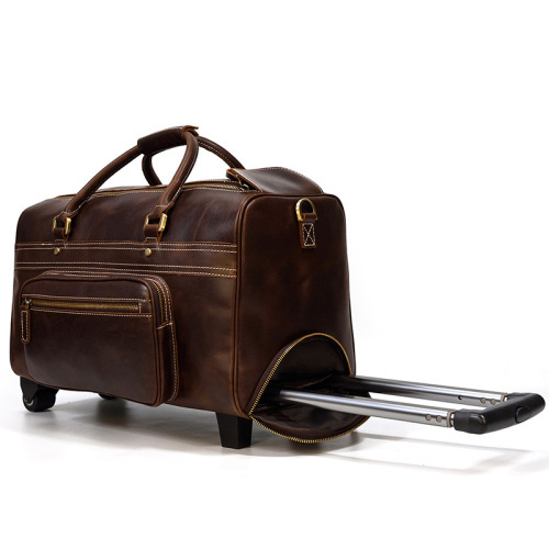 Leather Duffle Bags For Men