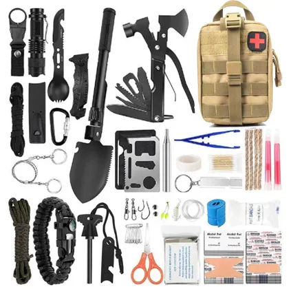 Multifunctional Outdoor Survival SOS Tactical Package