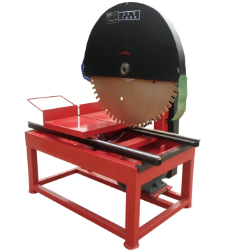 Hot-Sale Cube Stone Cutting Machine with 420mm Blade Saw Cutting Width