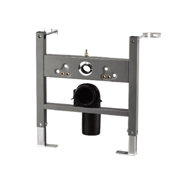  HK501 Concealed Cistern Bracket Steel Frame Grey Powder Coating
