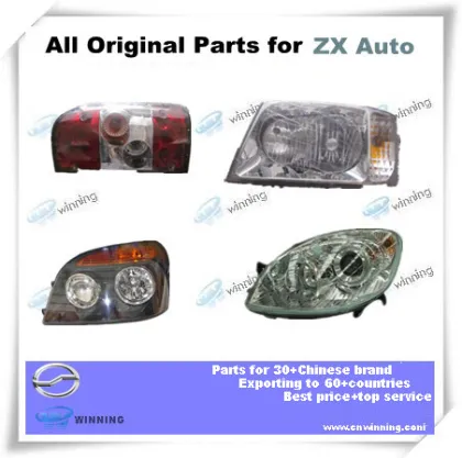 all original parts for ZX Auto