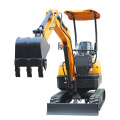 Mini excavatrice chinoise XN16 1,6 tonne rhinocéros petit creuseur