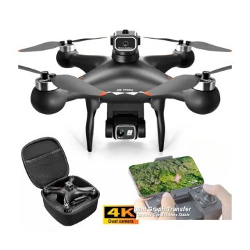 كاميرا طائرة بدون طيار 4K HD Professional: طائرات FPV عالية الجودة بدون طيار مع ميزة Hover Indoor - S116 Max Drone