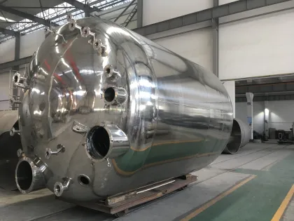 High Viscosity Stainless Steel Flow Chemical Reactor