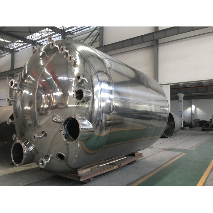 မြင့်မားသော viscosity သံမဏိစီးဆင်းမှုဓာတုဓာတ်ပေါင်းဖို