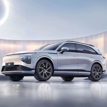 عالي السرعة الكهربائية Xpeng G9 Super EV