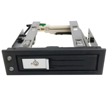 3.5in hard Drives for 5.25 In Tray less Hot Swap unestech Sata Mobile Rack