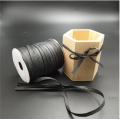 High quality  black paper raffia ribbon