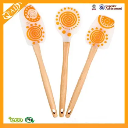 Wholesale Eco-friendly Good Cook Silicone Spatula