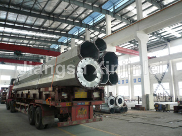 220kV Steel Tubular Power Poles