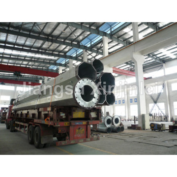 220kV Steel Tubular Power Poles