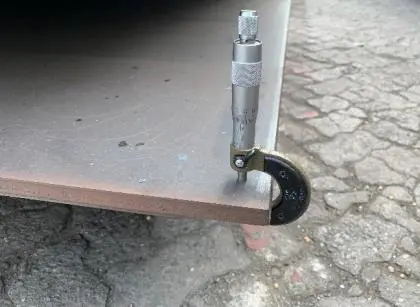 ASTM A36 6mm Mild Ship Building Plate Price