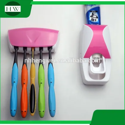 Automatic Toothpaste Dispenser Toothpaste Squeezer hand free squeeze children automatic toothpaste squeezer