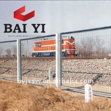 Railway Wire Mesh Security Fence