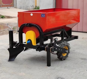 Tractor-Mounted Orchard Fertilizer Spreader Machine