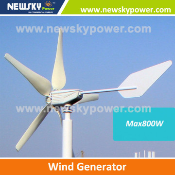 Max1200W wind power generator