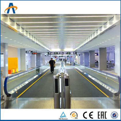 SL China Outdoor Escalators and Moving Walks
