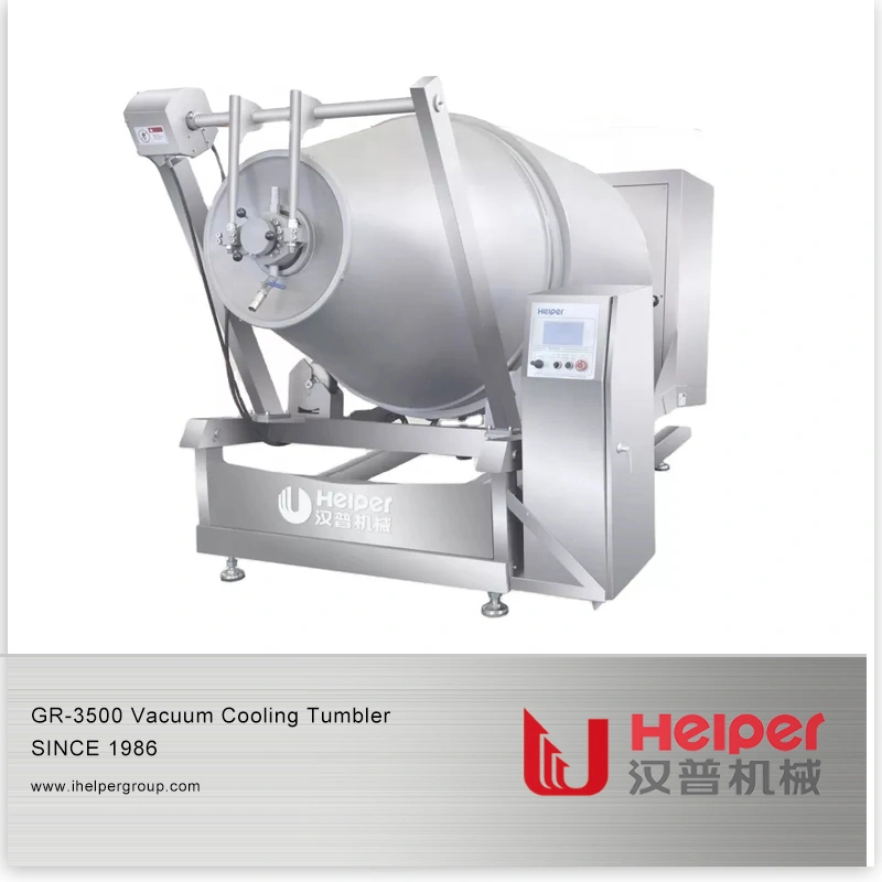 3500 Litre Big Capacity Marinating Vacuum Tumblers China Manufacturers