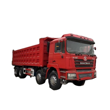 SHACMAN F3000 8X4 de alta calidad usado camión volcado de ruedas de 12 ruedas