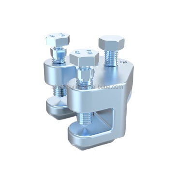 Estructura de abrazadera de haz industrial M10 aprobada por FM para accesorios de tubería de rociadores