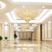 Hotel corridor gold globe indoor led ceiling light