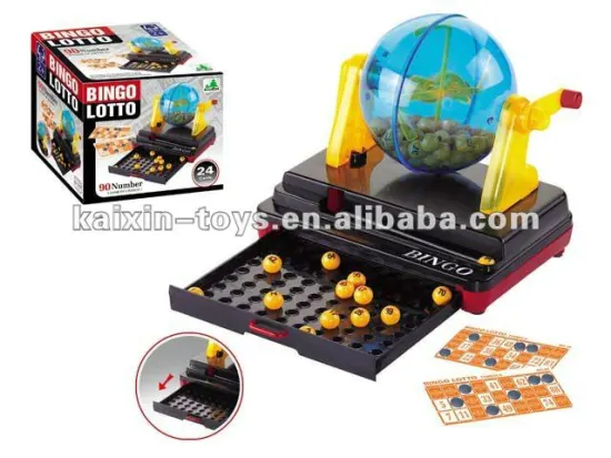 10118558 Intellectual toy bingo lotto game