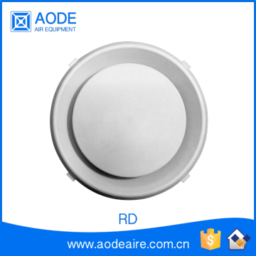 Monthly 30000 PCS Selling HVAC PLASTIC ROUND CEILING DIFFUSER PARTS                        
                                                                                Supplier's Choice