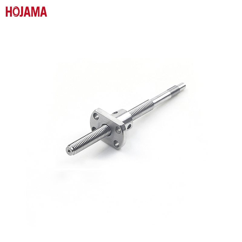 High Speed 6mm Diameter 2mm Lead ballscrew