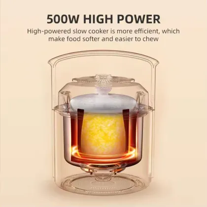 Portable electric stew pot