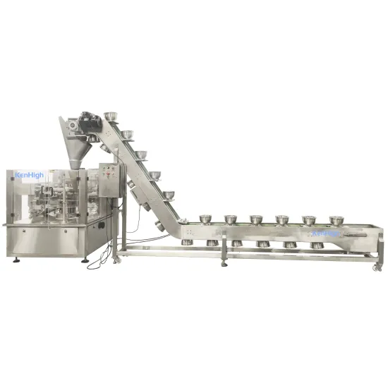 KenHigh Semi-Automatic Doypack Packaging Machine for Coffee, Pet Food, Chocolate, and Tea