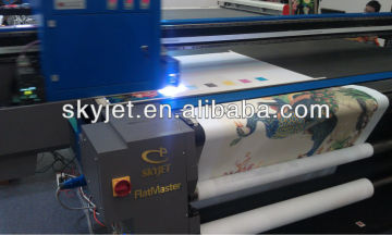 Digital UV flatbed printer glass printer