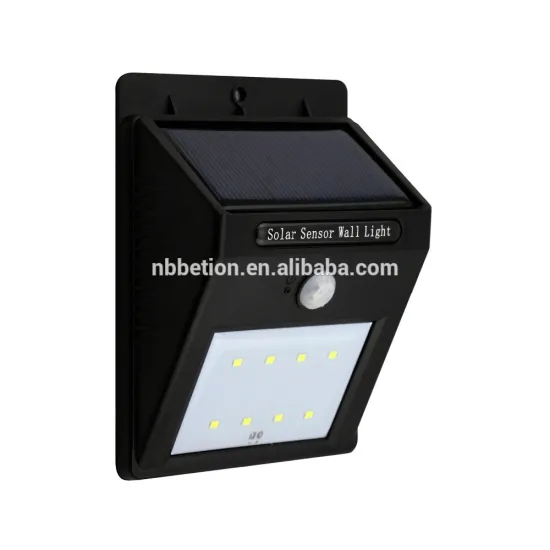 Solar Light,URPOWER 8 LED Outdoor Solar Powerd,Wireless Waterproof Security Motion Sensor Light for Patio, Deck, Yard, Garden