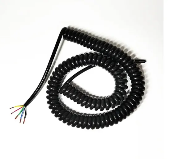 Spiral Power Control Cable 0.25mm² - Flex Cable for Loading Arm