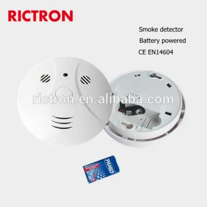 9V battery powered smoke detector RCS420